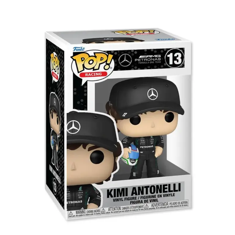 01. Funko Pop! Racing Formula 1 Kimi Antonelli #13