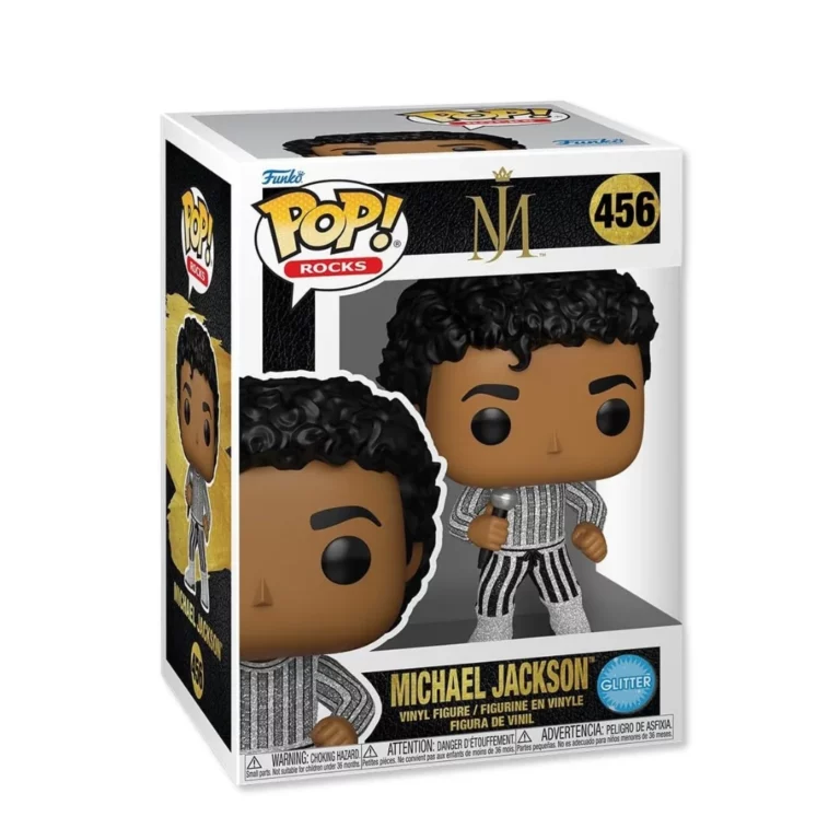 01. Funko Pop! Rocks Michael Jackson Rock With You (Glitter) #456