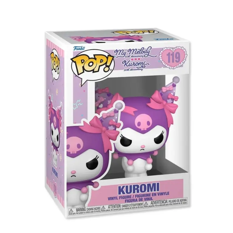 01. Funko Pop! Sanrio Kuromi (20th Anniversary) Kuromi (Grumpy) #119
