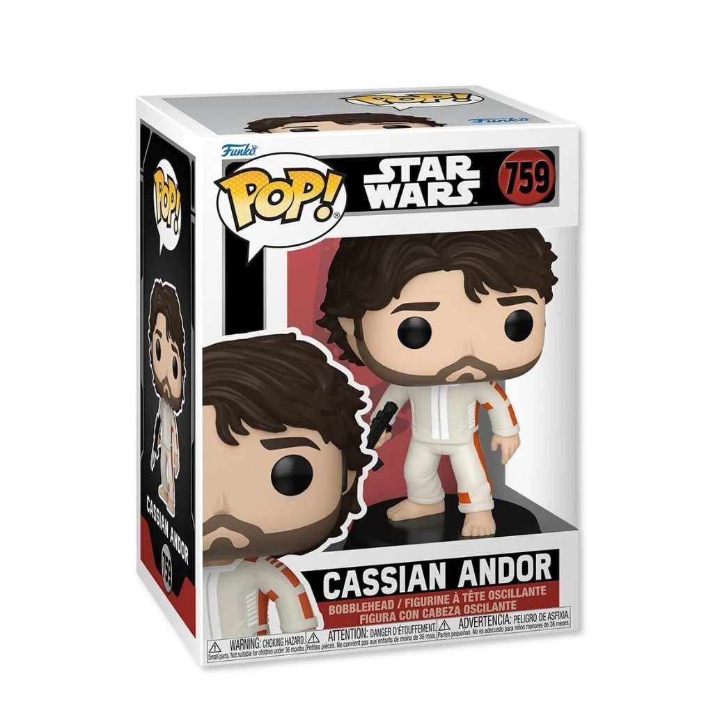 01. Funko Pop! Star Wars Andor Cassian Andor #759