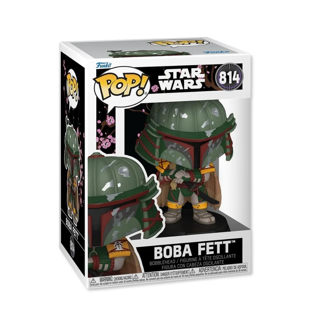 01. Funko Pop! Star Wars Boba Fett (Impressions) #814