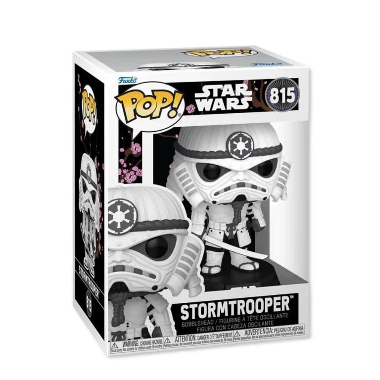 01. Funko Pop! Star Wars Stormtrooper (Impressions) #815