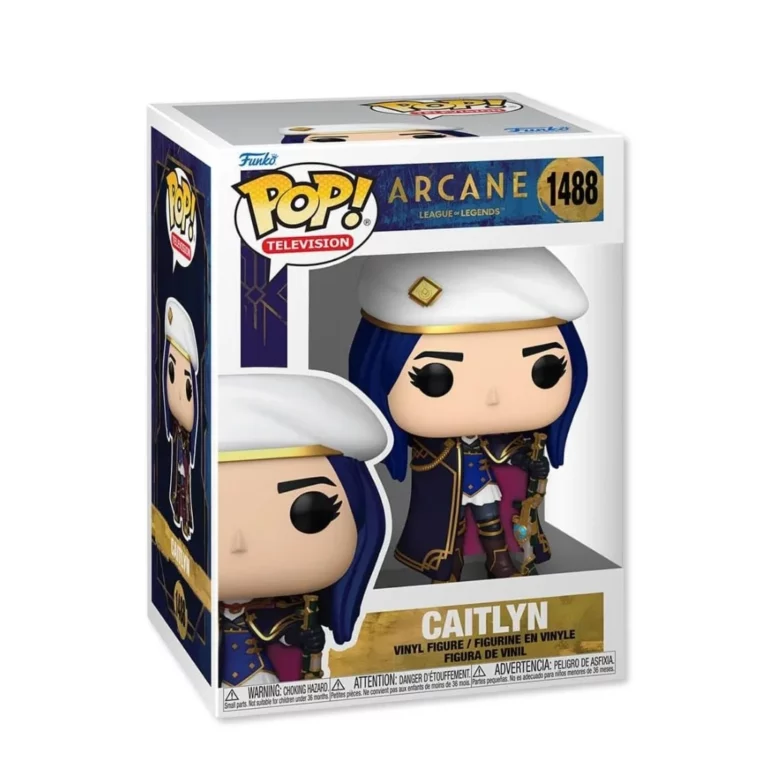01. Funko Pop! TV Arcane League Of Legends Caitlyn #1488