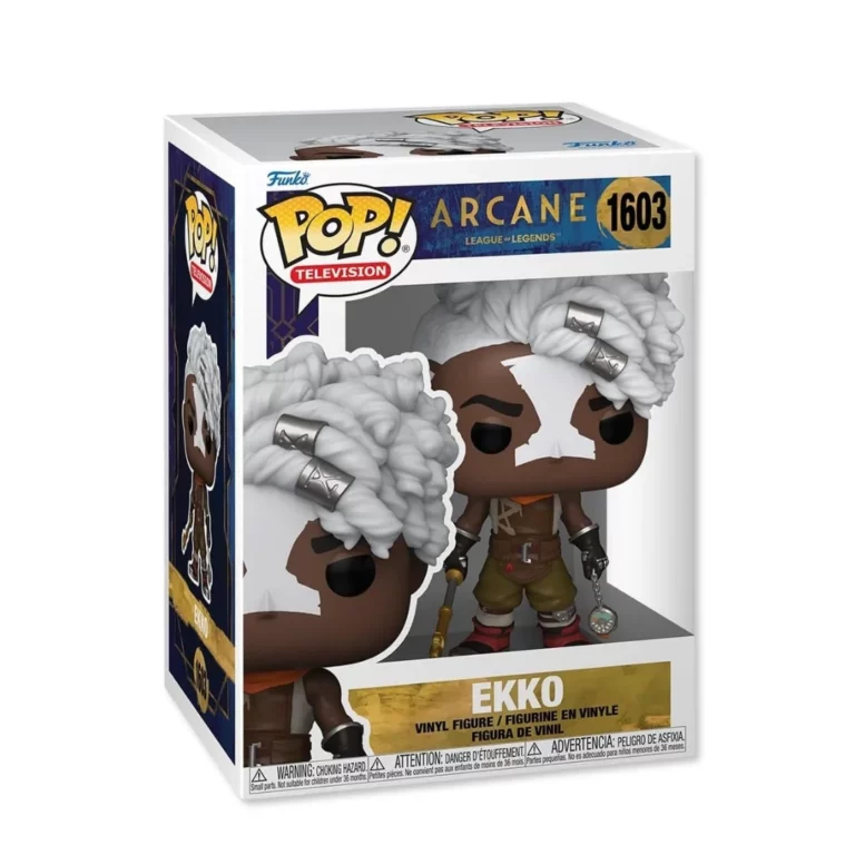 01. Funko Pop! TV Arcane League Of Legends Ekko #1603