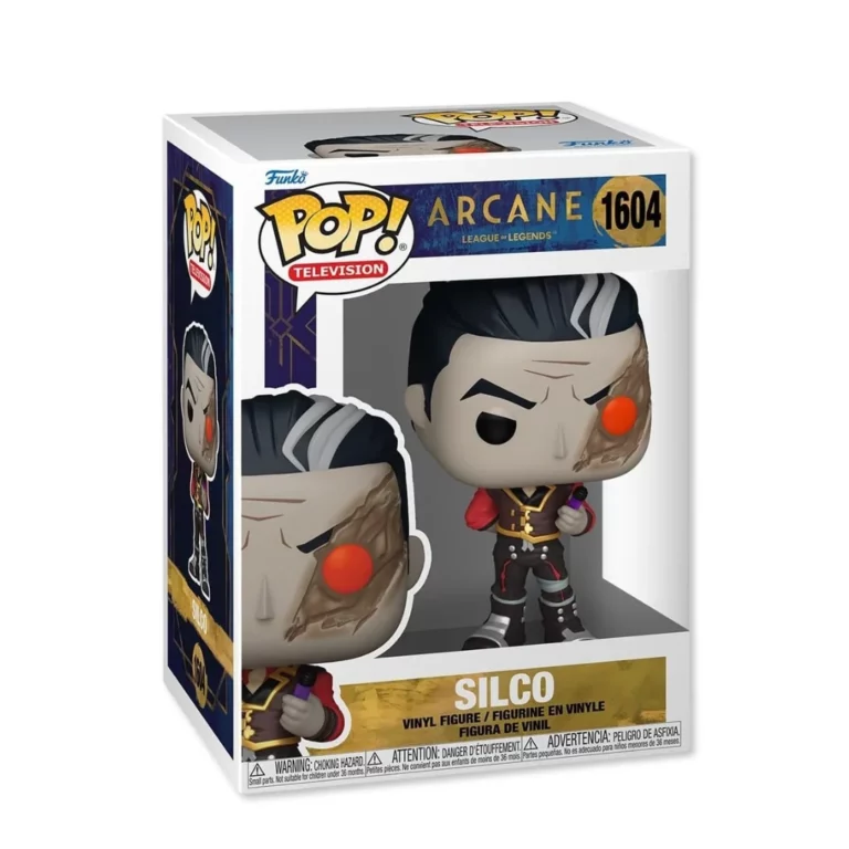 01. Funko Pop! TV Arcane League Of Legends Silco #1604