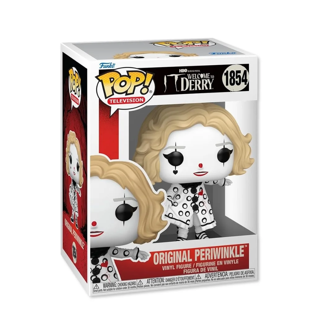 01. Funko Pop! TV IT Welcome To Derry Original Periwinkle #1854