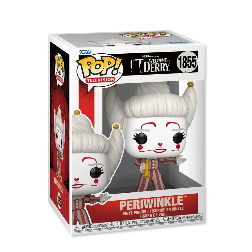 01. Funko Pop! TV IT Welcome To Derry Periwinkle #1855