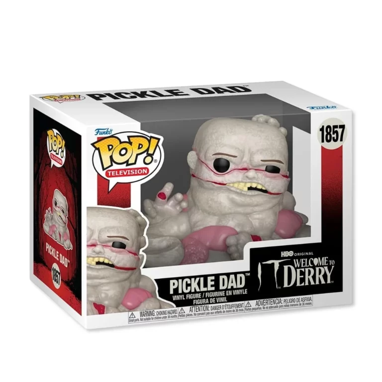 01. Funko Pop! TV IT Welcome To Derry Pickle Dad #1857