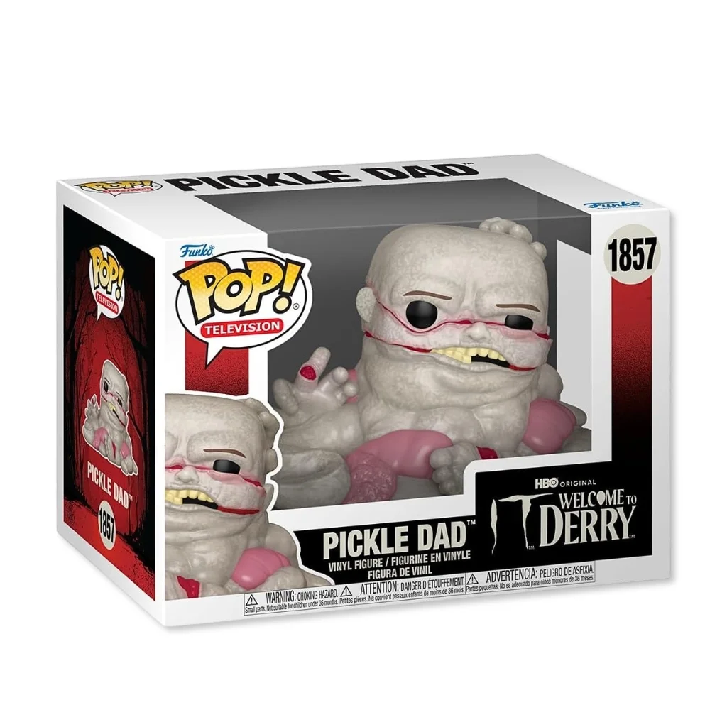 01. Funko Pop! TV IT Welcome To Derry Pickle Dad #1857