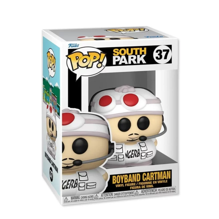 01. Funko Pop! TV South Park Boyband Cartman #37