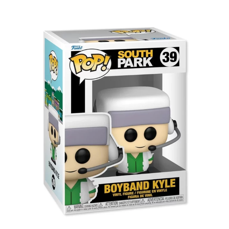 01. Funko Pop! TV South Park Boyband Kyle #39