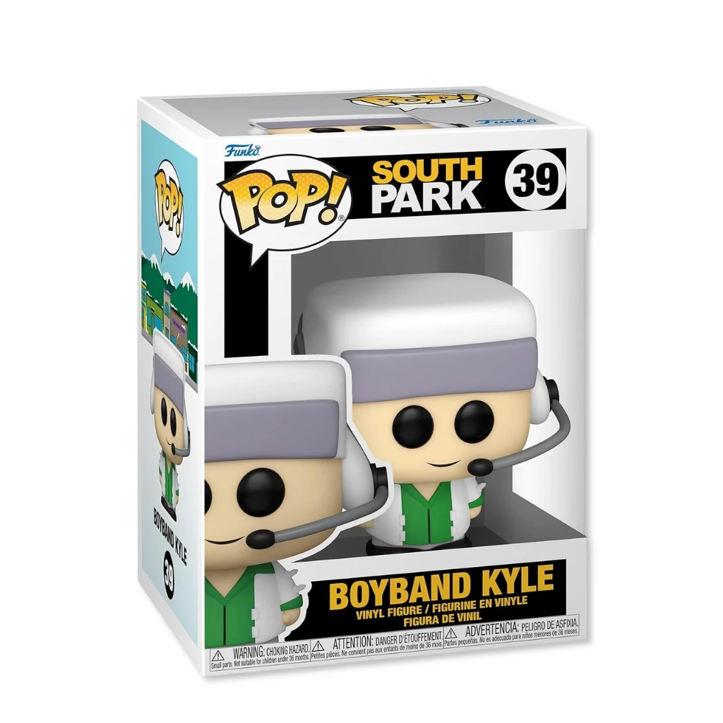 01. Funko Pop! TV South Park Boyband Kyle #39