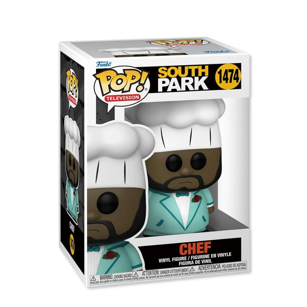 01. Funko Pop! TV South Park Chef #1474