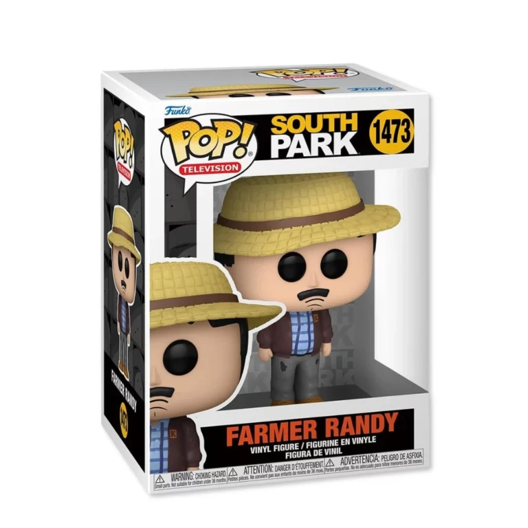 01. Funko Pop! TV South Park Farmer Randy #1473