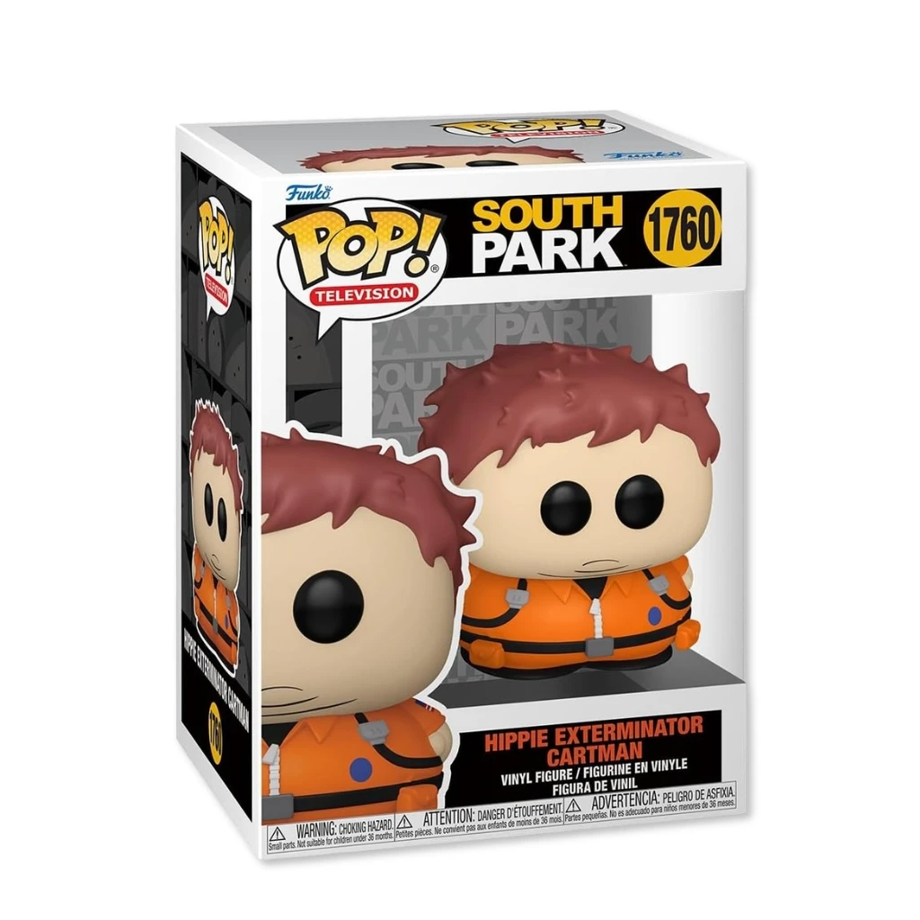 01. Funko Pop! TV South Park Hippie Exterminator Cartman #1760