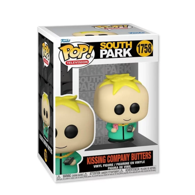 01. Funko Pop! TV South Park Kissing Company Butters #1758