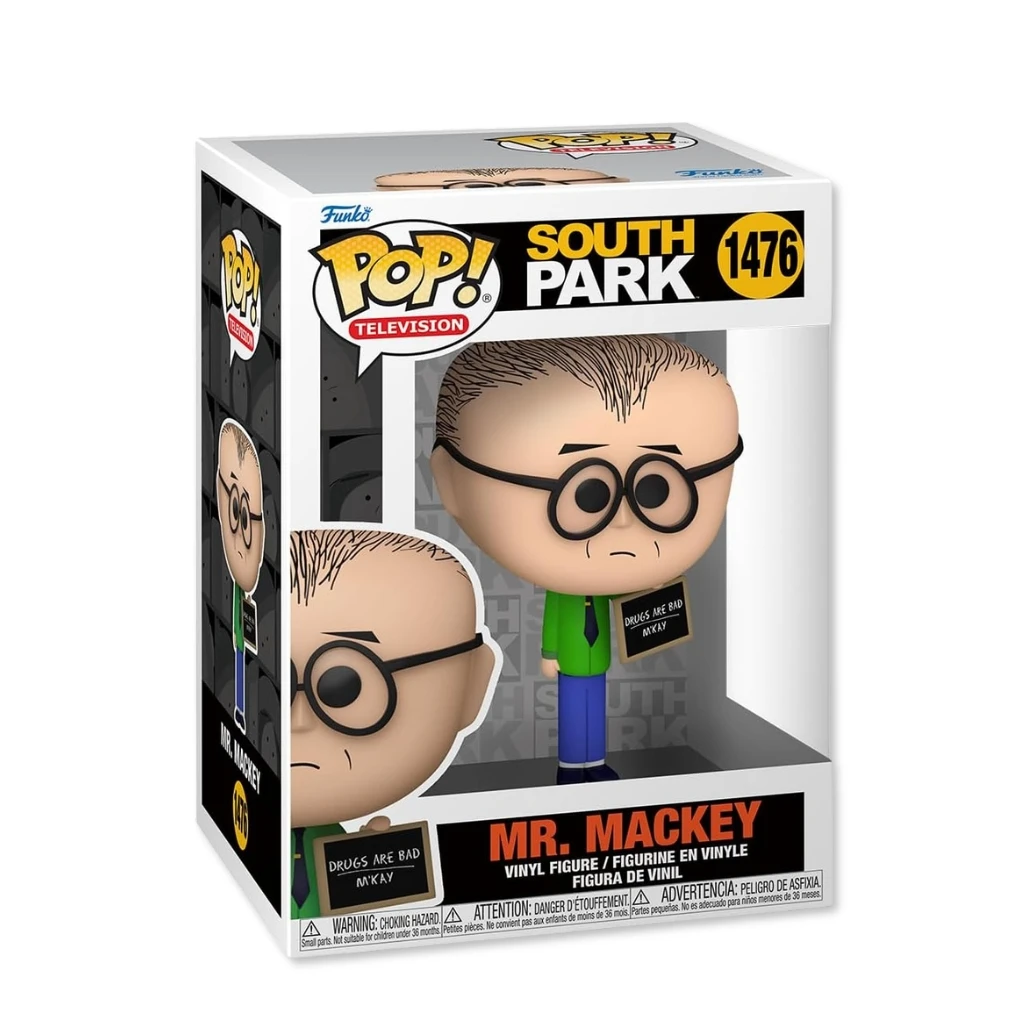 01. Funko Pop! TV South Park Mr. Mackey #1476