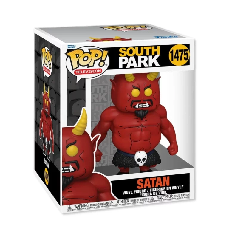01. Funko Pop! TV South Park Satan #1475
