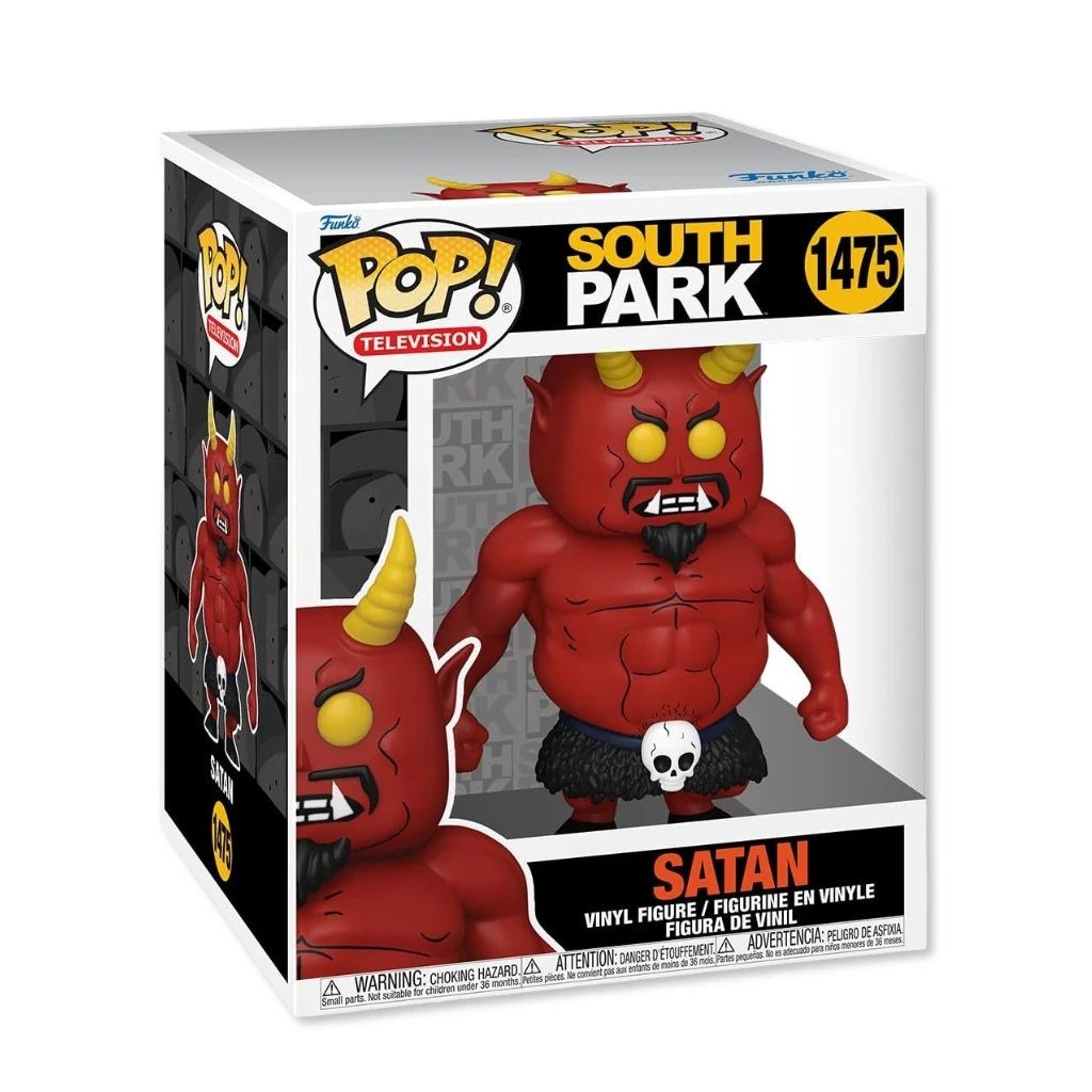 01. Funko Pop! TV South Park Satan #1475