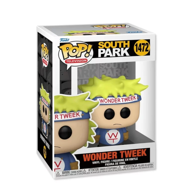 01. Funko Pop! TV South Park Wonder Tweek #1472