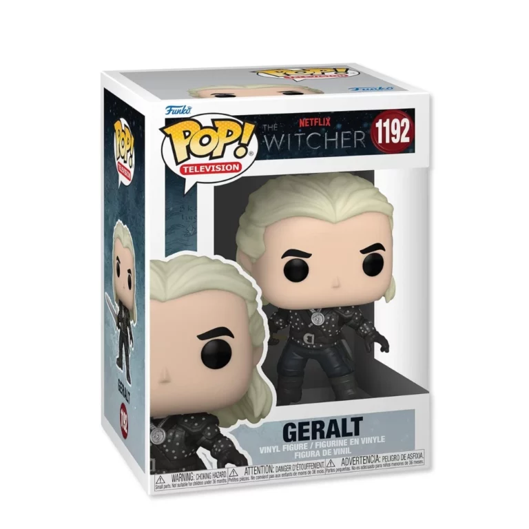 01. Funko Pop! TV The Witcher Geralt #1192