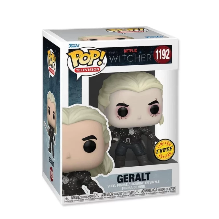 01. Funko Pop! TV The Witcher Geralt #1192 (CHASE)
