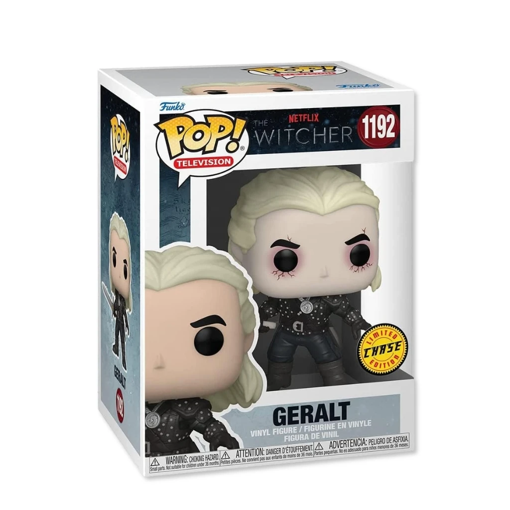 01. Funko Pop! TV The Witcher Geralt #1192 (CHASE)