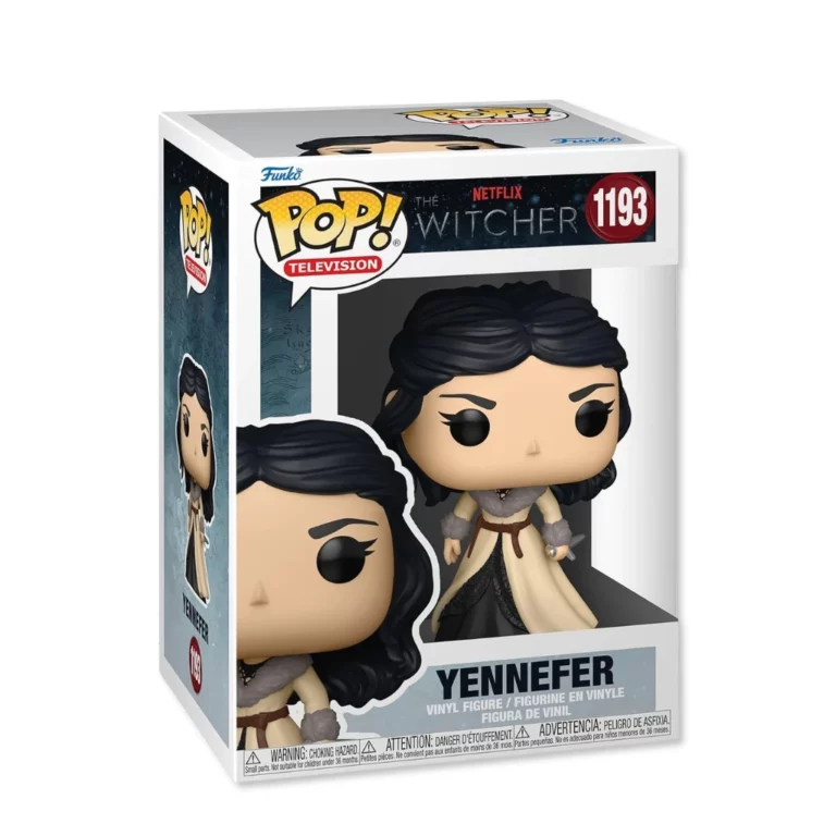 01. Funko Pop! TV The Witcher Yennefer #1193