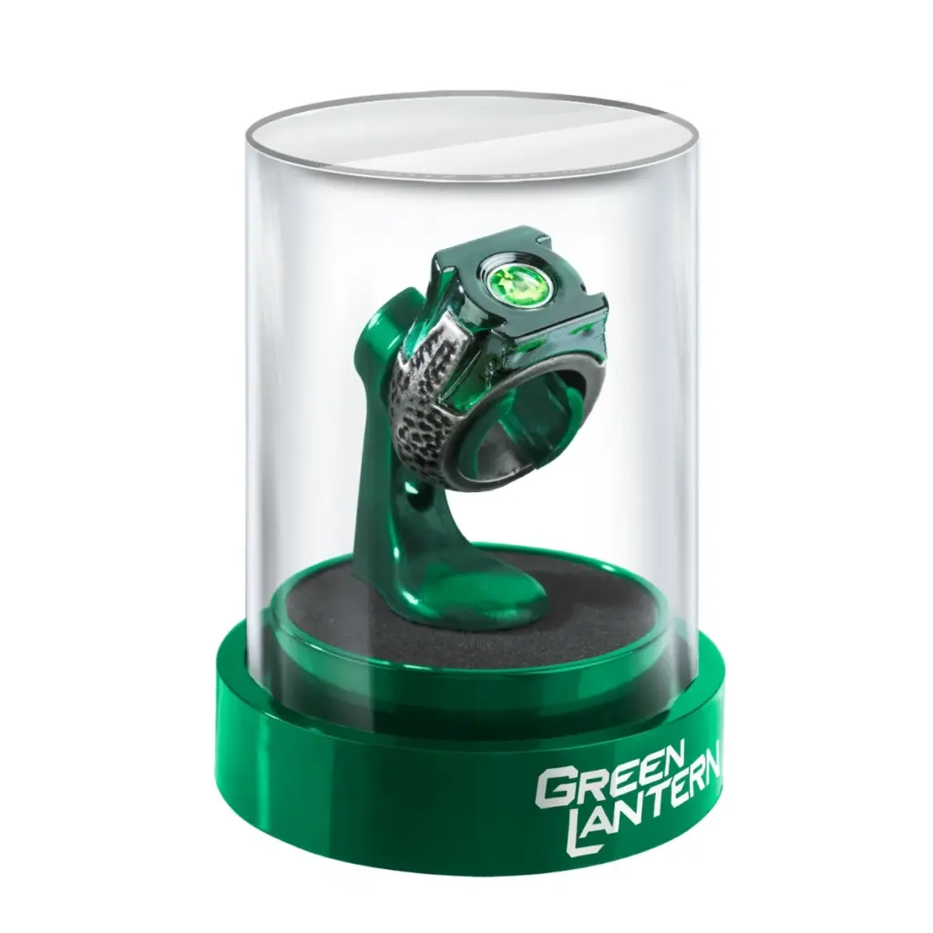 01. Green Lantern Movie Prop Ring & Display