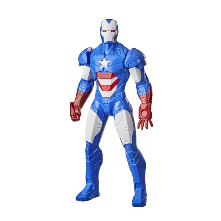 01. Hasbro Marvel Iron Patriot Figura, 25cm