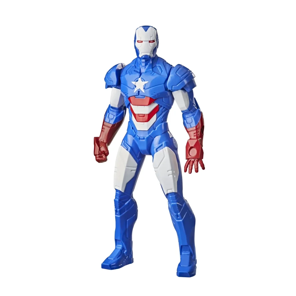 01. Hasbro Marvel Iron Patriot Figura, 25cm