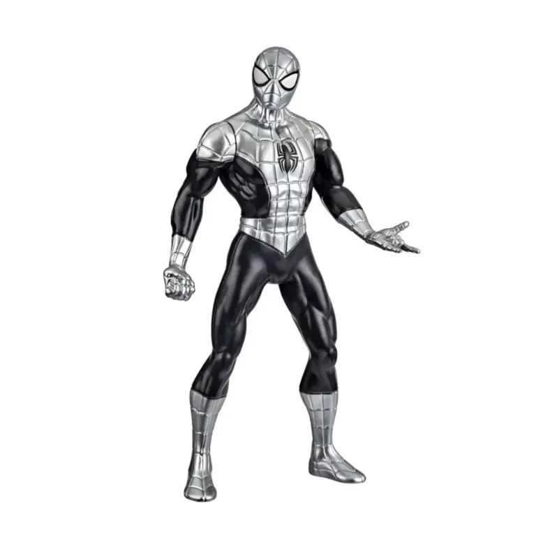 01. Hasbro Marvel Spider Man (Armored) Figura, 25cm