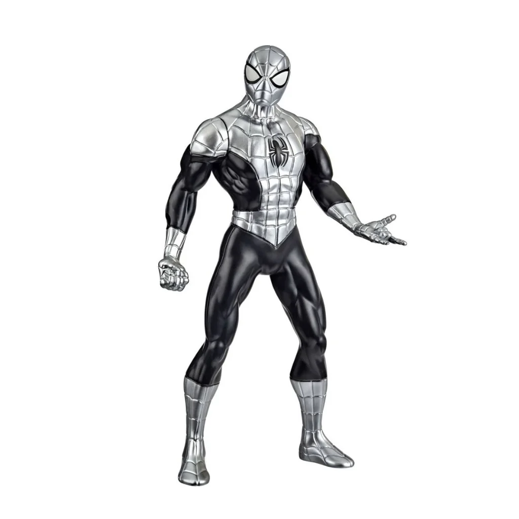 01. Hasbro Marvel Spider Man (Armored) Figura, 25cm