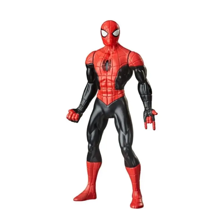 01. Hasbro Marvel Spider Man Figura, 25cm