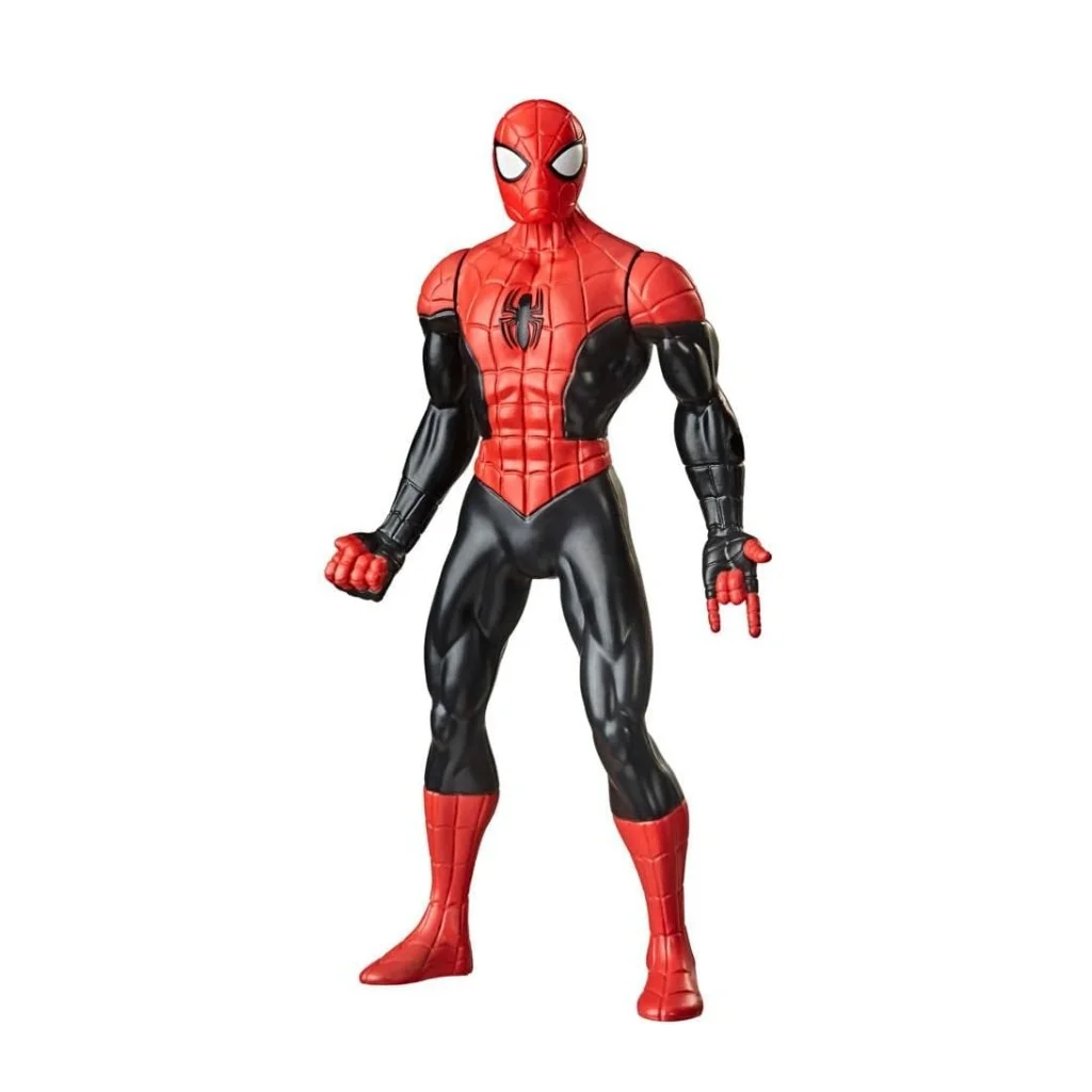 01. Hasbro Marvel Spider Man Figura, 25cm