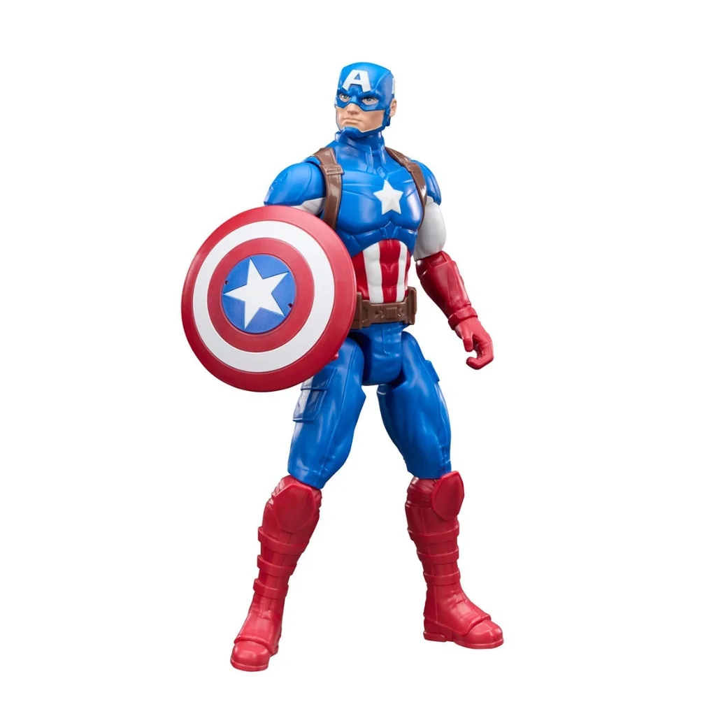 01. Hasbro Titan Series Avengers Captain America Figura, 30cm