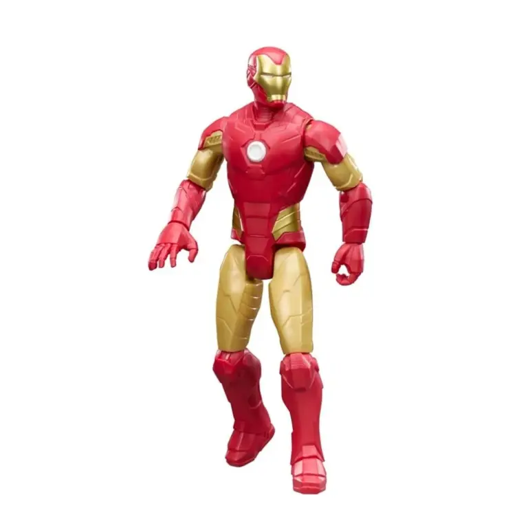 01. Hasbro Titan Series Avengers Iron Man Figura, 30cm