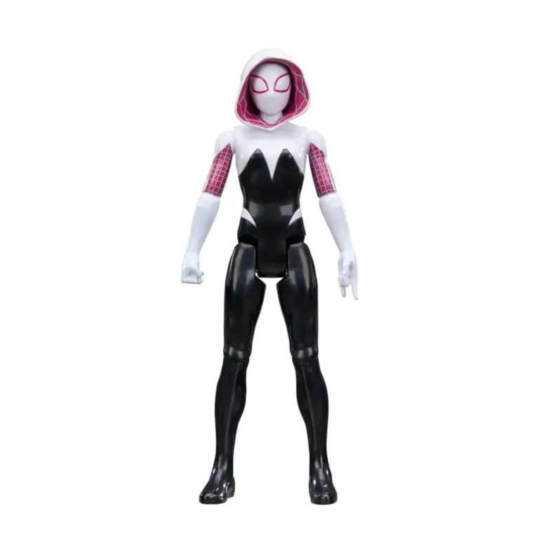 01. Hasbro Titan Series Spider Man Ghost Spider Figura, 30cm