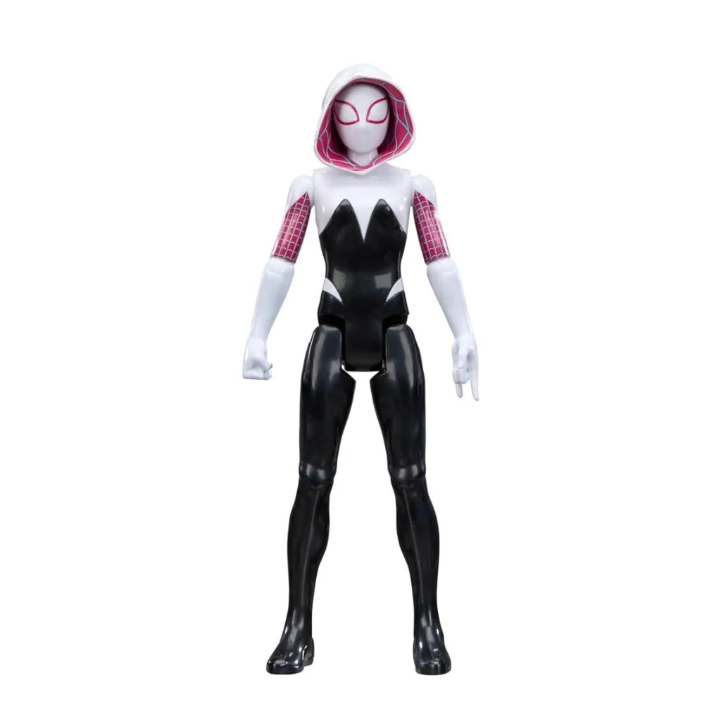 01. Hasbro Titan Series Spider Man Ghost Spider Figura, 30cm