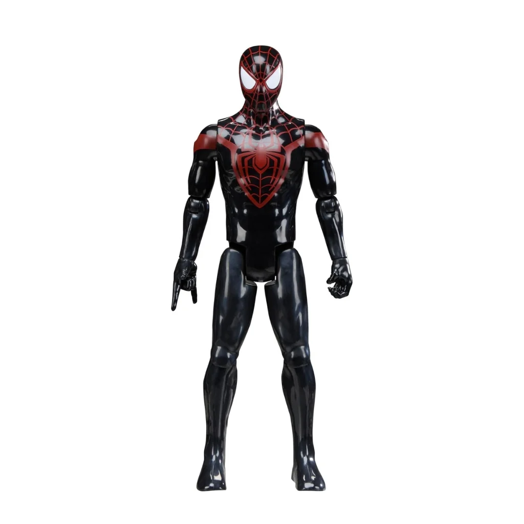 01. Hasbro Titan Series Spider Man Miles Morales Figura, 30cm