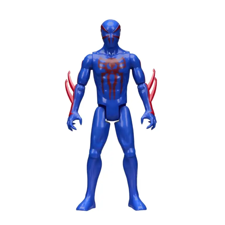 01. Hasbro Titan Series Spider Man Spider Man 2099 Figura, 30cm