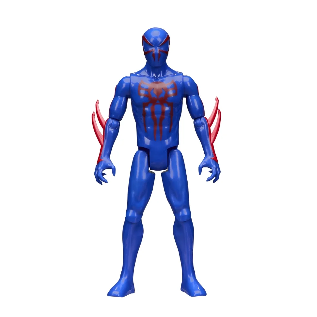 01. Hasbro Titan Series Spider Man Spider Man 2099 Figura, 30cm