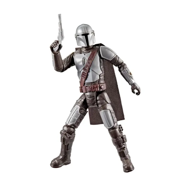 01. Hasbro Titan Series Star Wars The Mandalorian Figura, 30cm