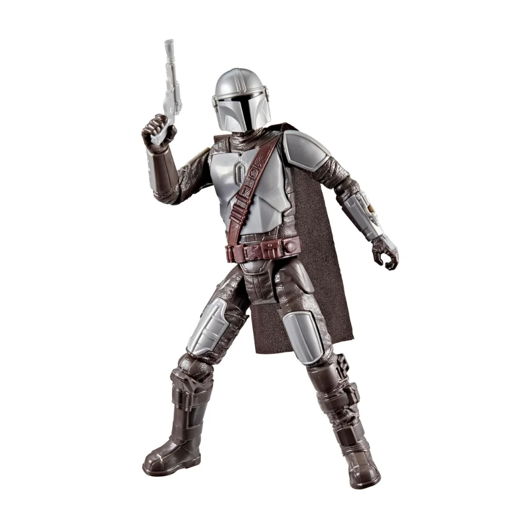01. Hasbro Titan Series Star Wars The Mandalorian Figura, 30cm