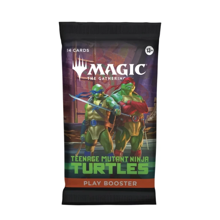 01. Magic The Gathering Teenage Mutant Ninja Turtles Play Booster Pack