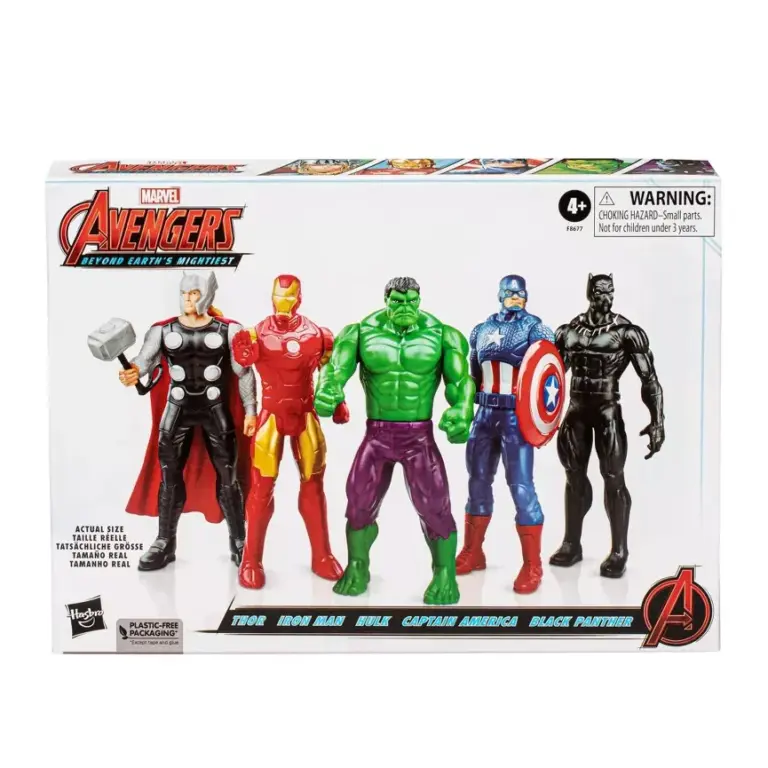 01. Marvel Avengers Beyond Earth's Mightiest Action Figure Set