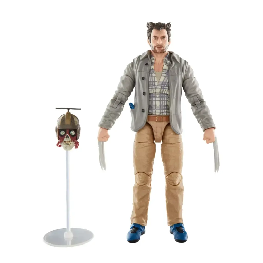 01. Marvel Legends Series Headpool With Marvel’s Logan Figura, 15cm