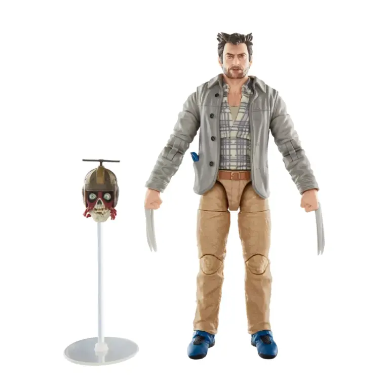 01. Marvel Legends Series Headpool With Marvel’s Logan Figura, 15cm