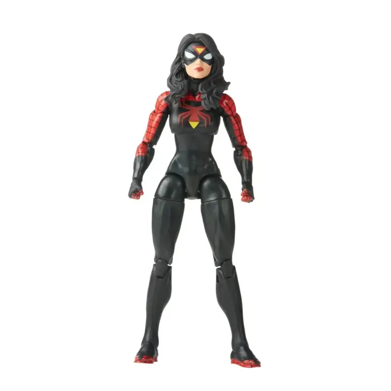 01. Marvel Legends Series Jessica Drew Spider Woman Figura, 15cm