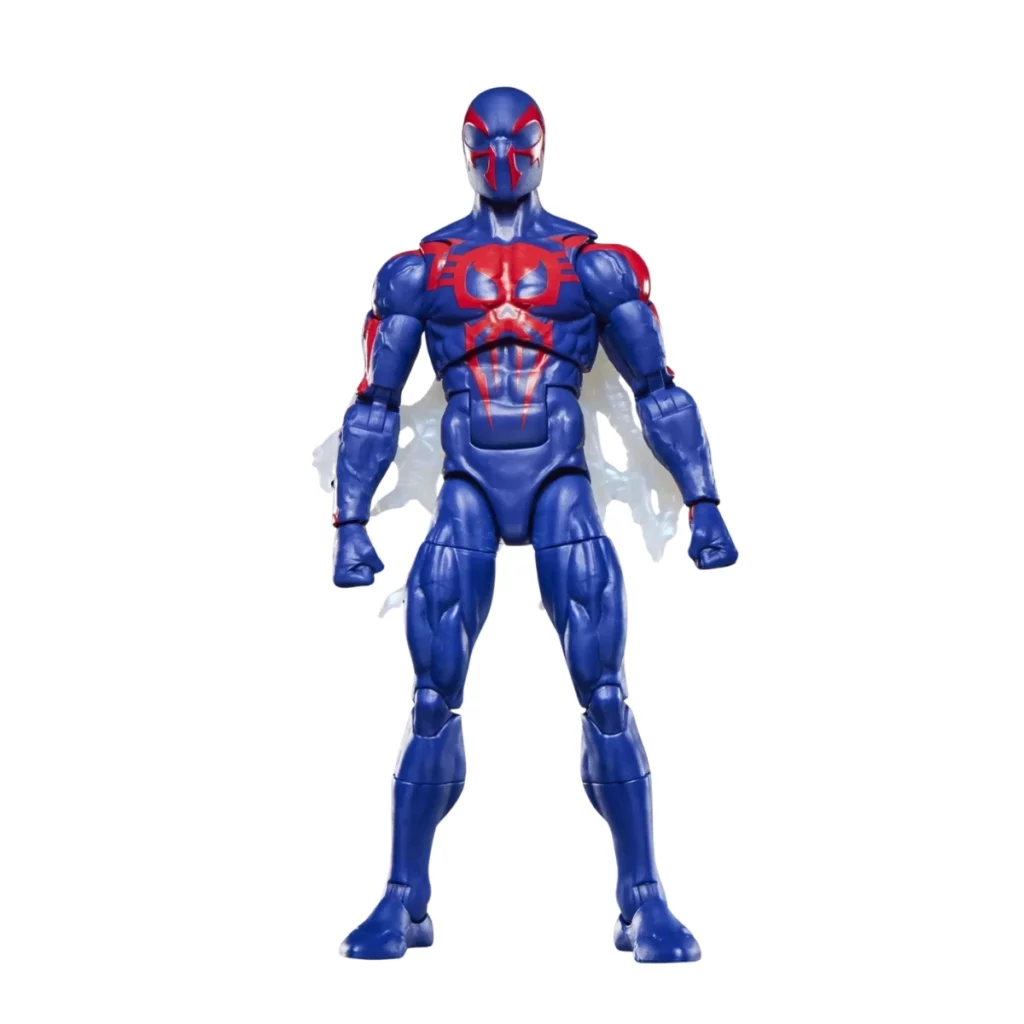 01. Marvel Legends Series Spider Man Spider Man 2099 Figura, 15cm